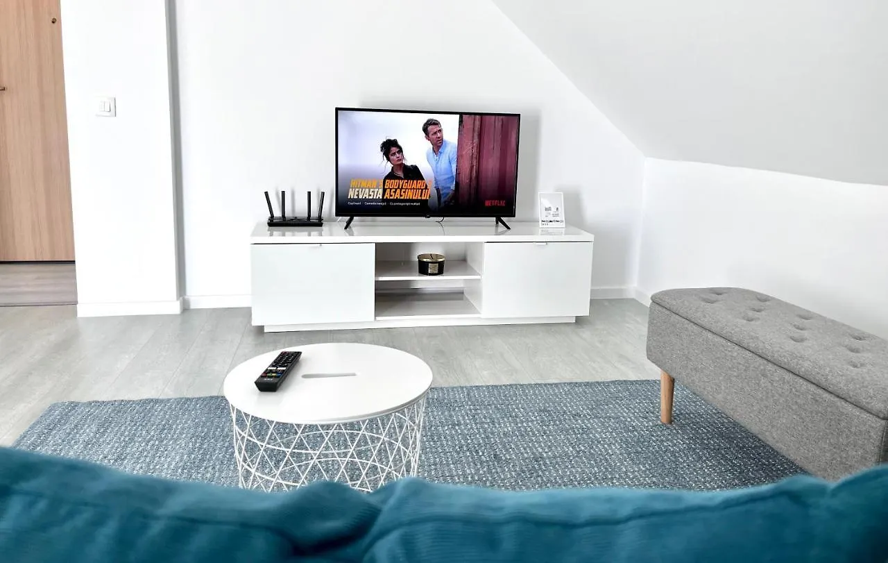 Mira New Appartment In Otopeni Near Airport